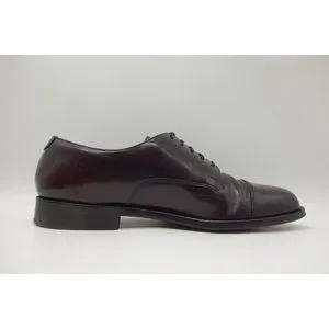 Cole Haan | Shoes | Cole Haan Burgundy Leather Cap Toe Lace  display picture 3